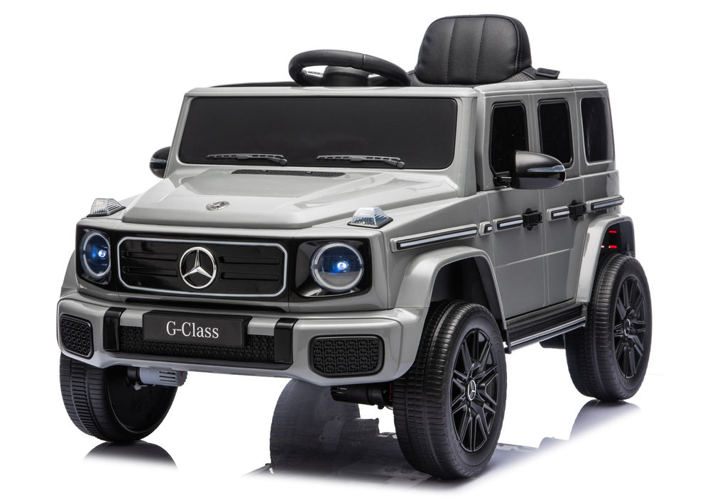 Mercedes G 4x4 24V 2580 Gray Battery-Operated Vehicle - image 2