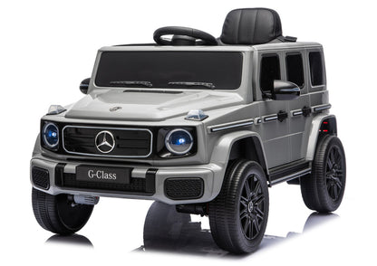 Mercedes G 4x4 24V 2580 Gray Battery-Operated Vehicle - image 2