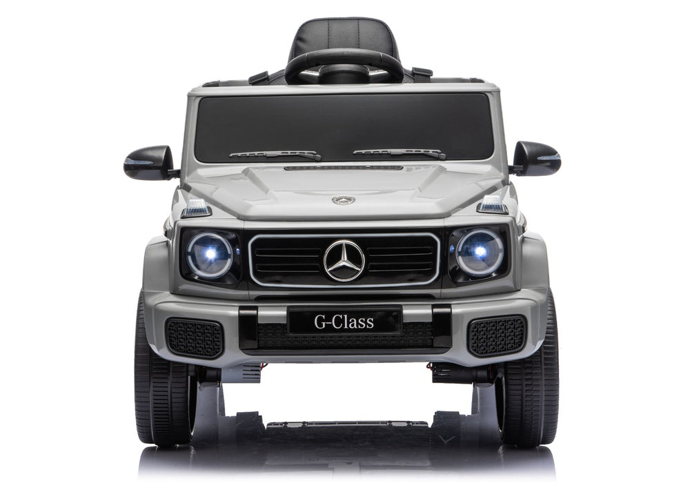 Mercedes G 4x4 24V 2580 Gray Battery-Operated Vehicle - image 3