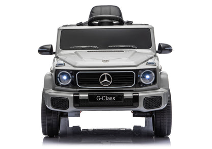 Mercedes G 4x4 24V 2580 Gray Battery-Operated Vehicle - image 3