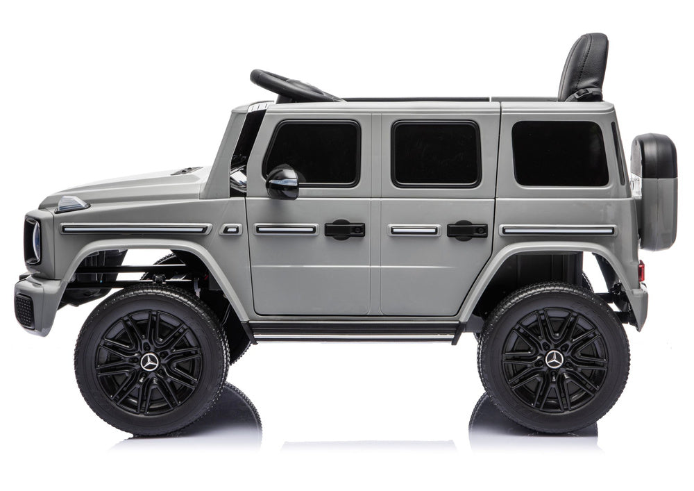 Mercedes G 4x4 24V 2580 Gray Battery-Operated Vehicle - image 4