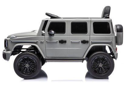 Mercedes G 4x4 24V 2580 Gray Battery-Operated Vehicle - image 4