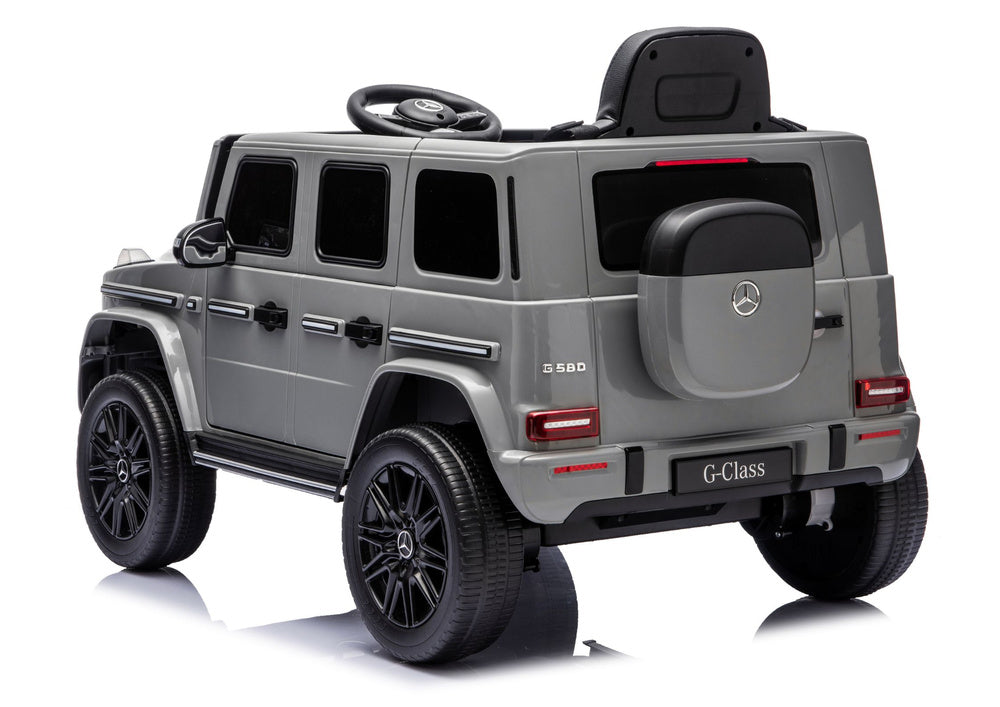 Mercedes G 4x4 24V 2580 Gray Battery-Operated Vehicle - image 5