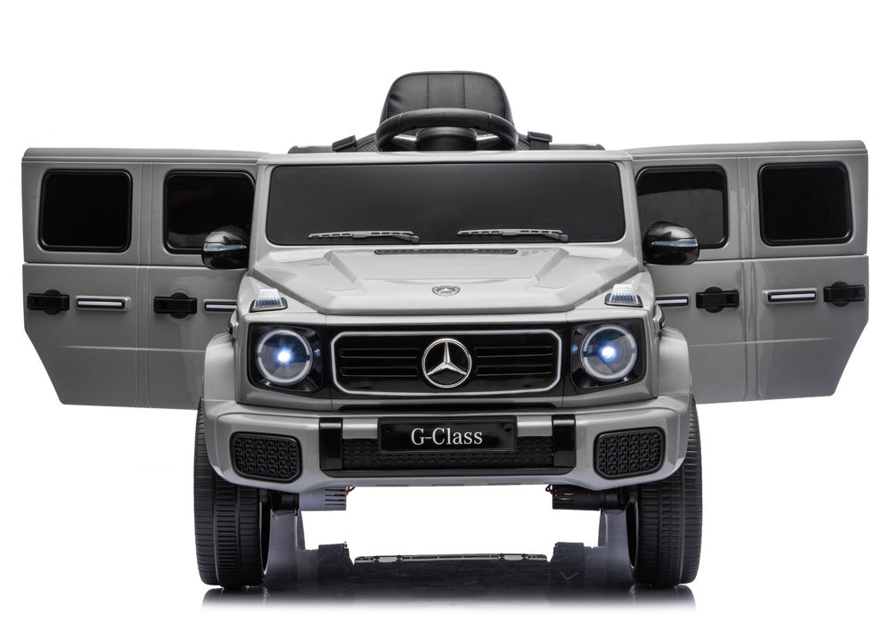Mercedes G 4x4 24V 2580 Gray Battery-Operated Vehicle - image 6