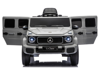 Mercedes G 4x4 24V 2580 Gray Battery-Operated Vehicle - image 6