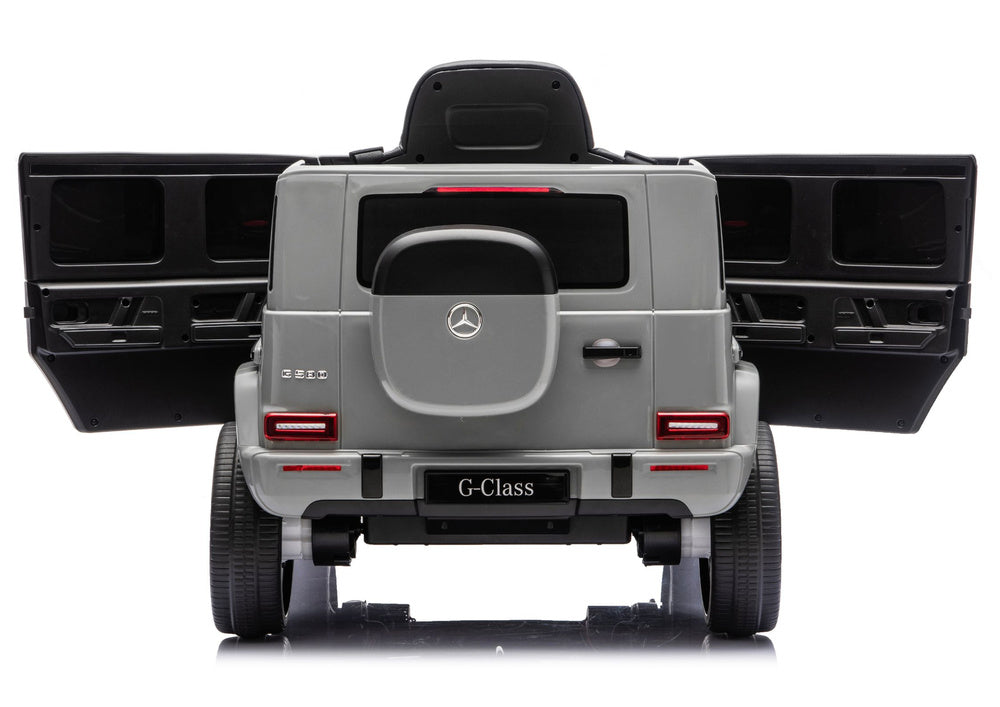 Mercedes G 4x4 24V 2580 Gray Battery-Operated Vehicle - image 7