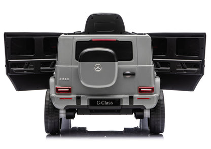 Mercedes G 4x4 24V 2580 Gray Battery-Operated Vehicle - image 7