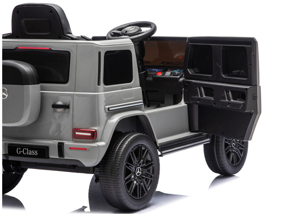 Mercedes G 4x4 24V 2580 Gray Battery-Operated Vehicle - image 8
