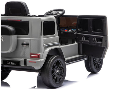 Mercedes G 4x4 24V 2580 Gray Battery-Operated Vehicle - image 8