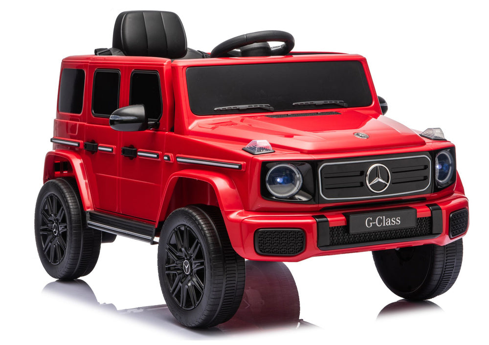 Mercedes G 4x4 24V 2580 Red Battery-Operated Vehicle - image 1