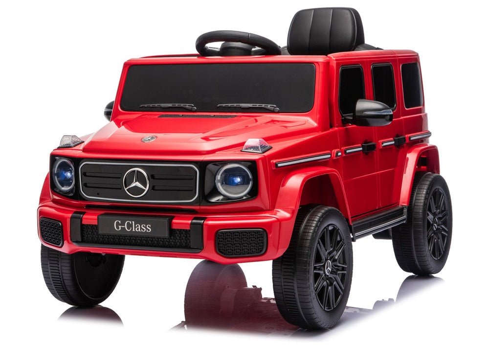 Mercedes G 4x4 24V 2580 Red Battery-Operated Vehicle - image 2