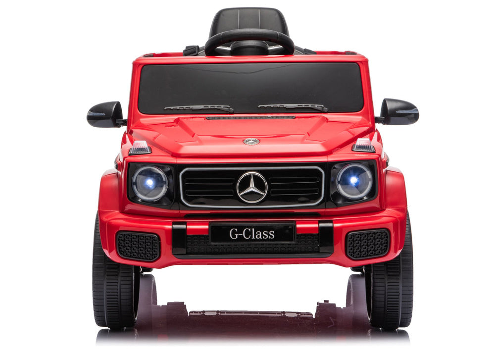 Mercedes G 4x4 24V 2580 Red Battery-Operated Vehicle - image 3