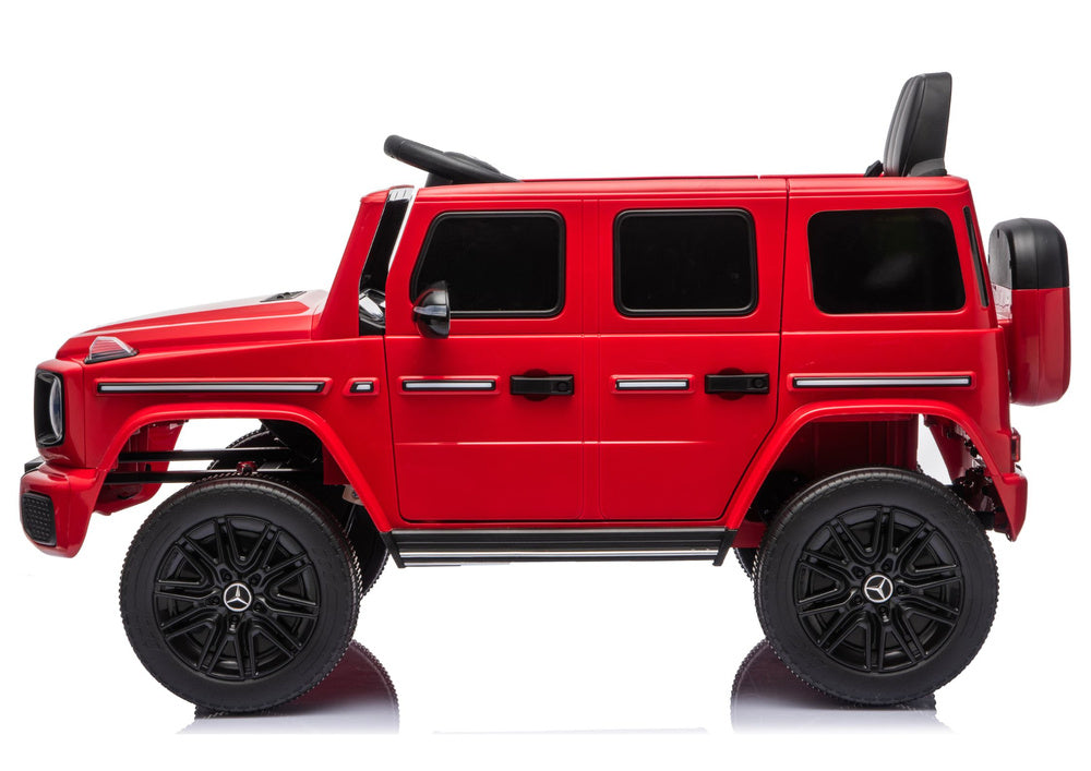 Mercedes G 4x4 24V 2580 Red Battery-Operated Vehicle - image 4