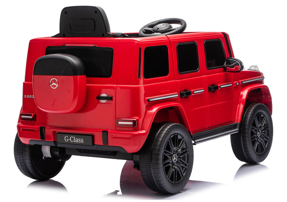 Mercedes G 4x4 24V 2580 Red Battery-Operated Vehicle - image 5