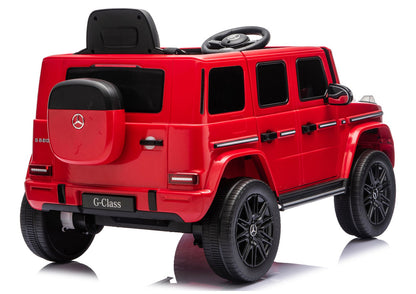 Mercedes G 4x4 24V 2580 Red Battery-Operated Vehicle - image 5