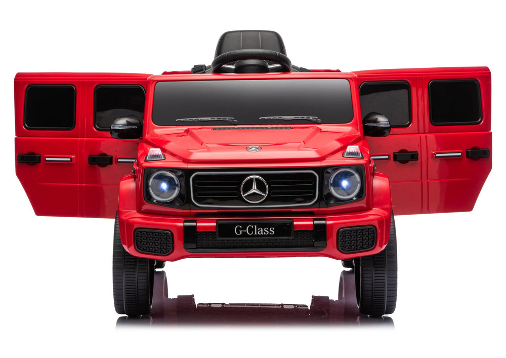 Mercedes G 4x4 24V 2580 Red Battery-Operated Vehicle - image 6
