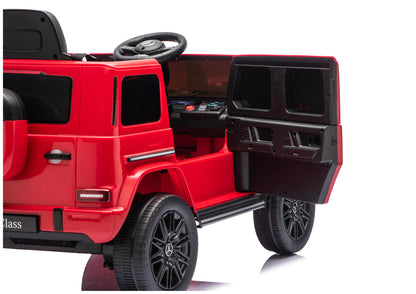 Mercedes G 4x4 24V 2580 Red Battery-Operated Vehicle - image 7