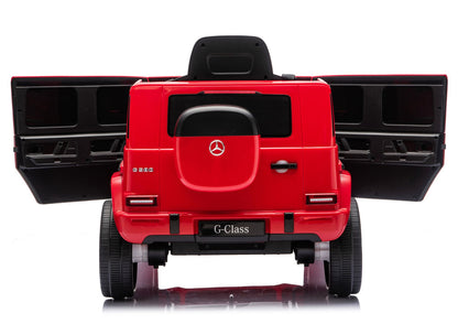Mercedes G 4x4 24V 2580 Red Battery-Operated Vehicle - image 8