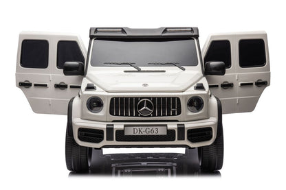 Mercedes G63 4X4 XXL 24V14AH Battery automobilis baltas - nuotrauka 3