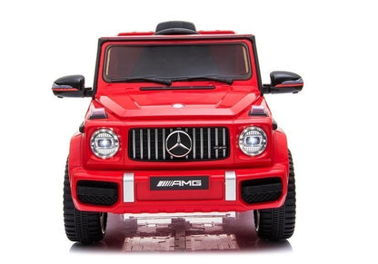 Mercedes G63 AMG Electric Ride On Car – Red - attēls 2
