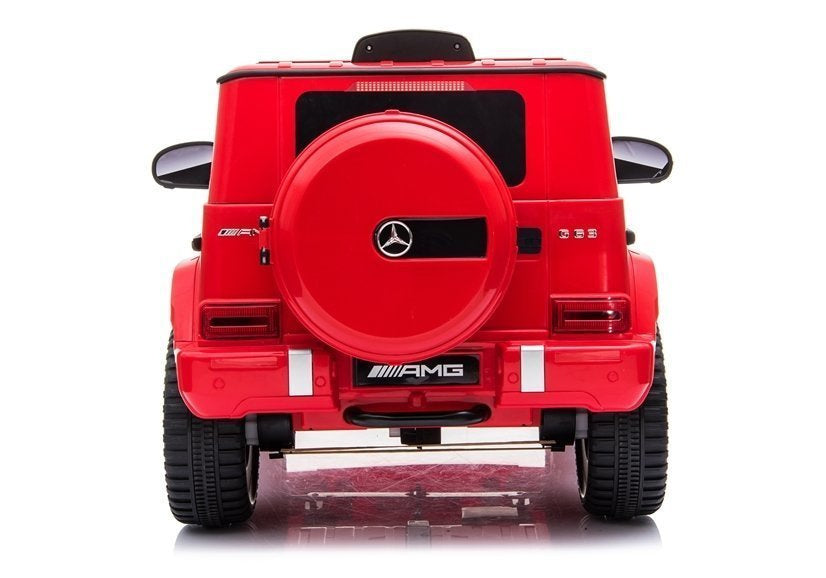 Mercedes G63 AMG Electric Ride On Car – Red - attēls 5