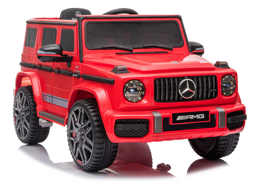Mercedes G63 Red Battery Car BBH-0003 EZ - attēls 1