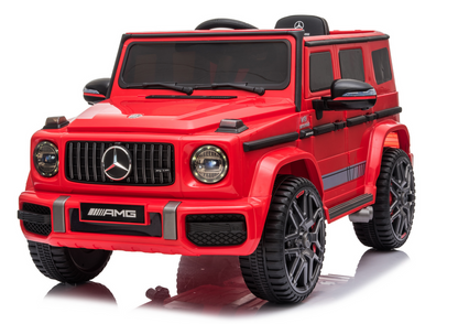 Mercedes G63 Red Battery Car BBH-0003 EZ - attēls 2