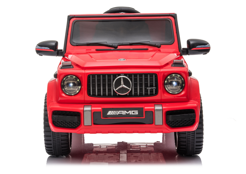 Mercedes G63 Red Battery Car BBH-0003 EZ - attēls 3