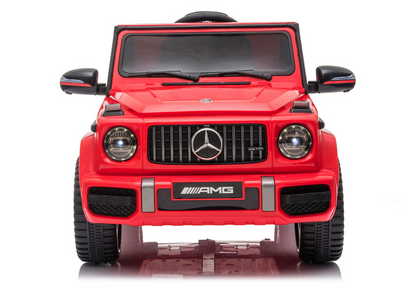 Mercedes G63 Red Battery Car BBH-0003 EZ - attēls 3