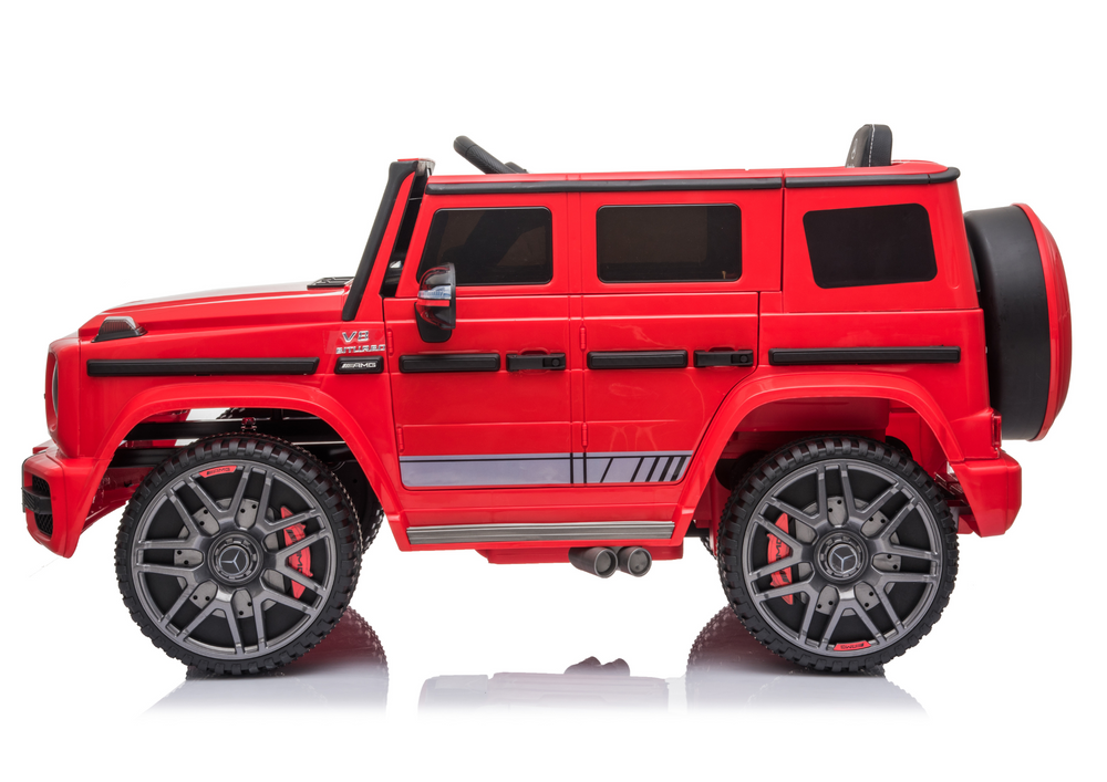 Mercedes G63 Red Battery Car BBH-0003 EZ - attēls 4