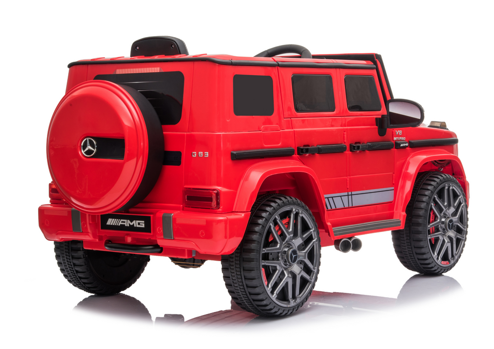 Mercedes G63 Red Battery Car BBH-0003 EZ - attēls 5