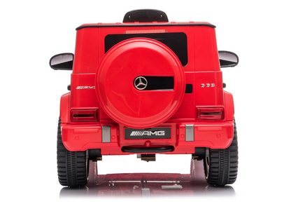 Mercedes G63 Red Battery Car BBH-0003 EZ - attēls 6