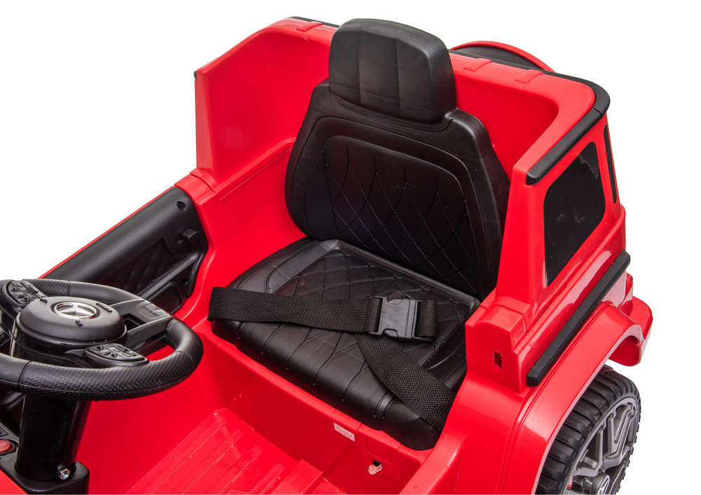 Mercedes G63 Red Battery Car BBH-0003 EZ - attēls 7
