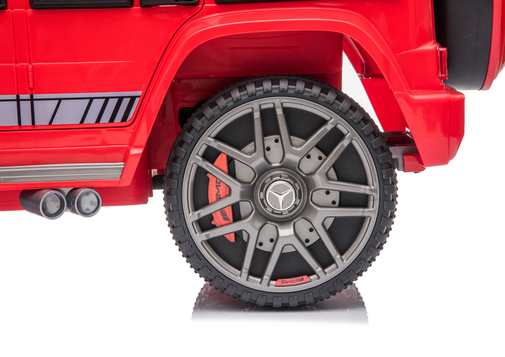 Mercedes G63 Red Battery Car BBH-0003 EZ - attēls 8