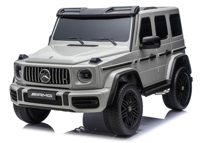 Mercedes G63 XXL DK-G63 24V Battery-Operated Car – Light Grey - image 2