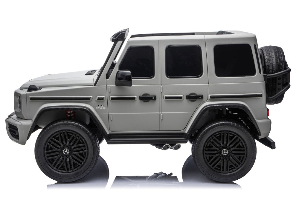 Mercedes G63 XXL DK-G63 24V Battery-Operated Car – Light Grey - image 3