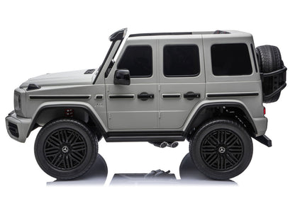 Mercedes G63 XXL DK-G63 24V Battery-Operated Car – Light Grey - image 3