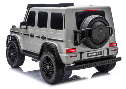 Mercedes G63 XXL DK-G63 24V Battery-Operated Car – Light Grey - image 4