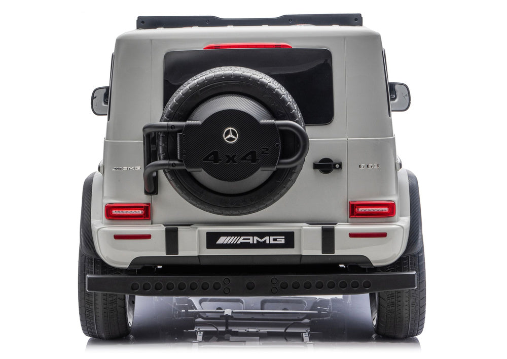 Mercedes G63 XXL DK-G63 24V Battery-Operated Car – Light Grey - image 5