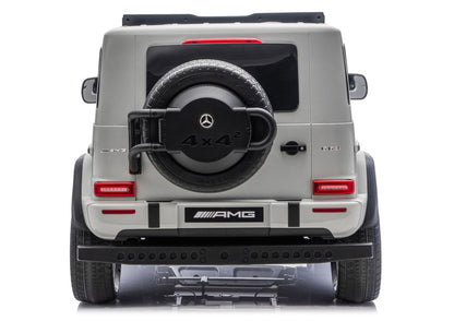 Mercedes G63 XXL DK-G63 24V Battery-Operated Car – Light Grey - image 5