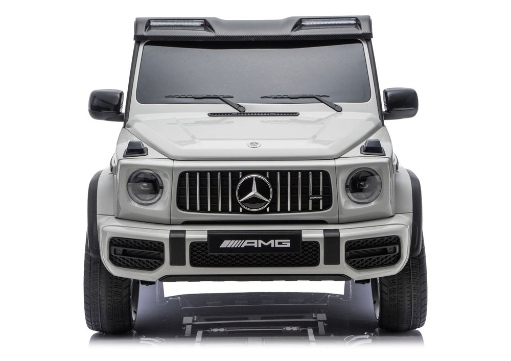 Mercedes G63 XXL DK-G63 24V Battery-Operated Car – Light Grey - image 6