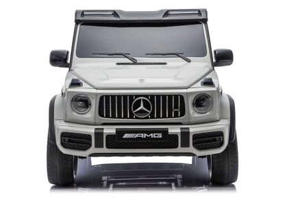 Mercedes G63 XXL DK-G63 24V Battery-Operated Car – Light Grey - image 6