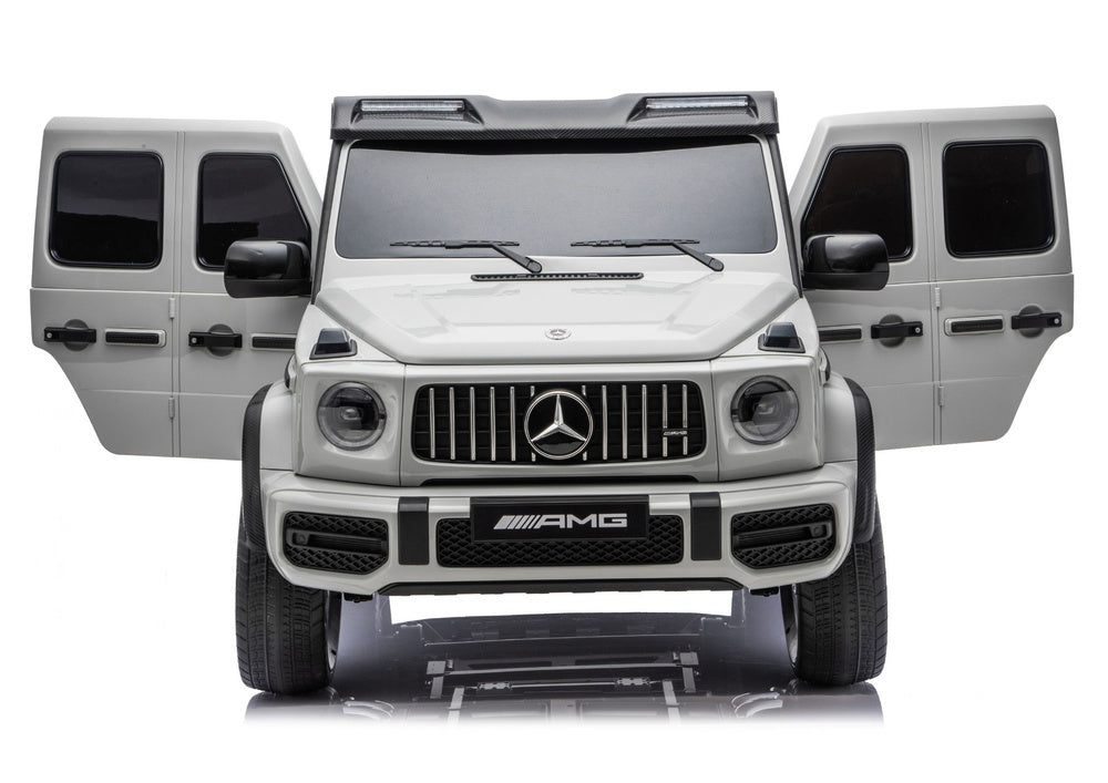 Mercedes G63 XXL DK-G63 24V Battery-Operated Car – Light Grey - image 7