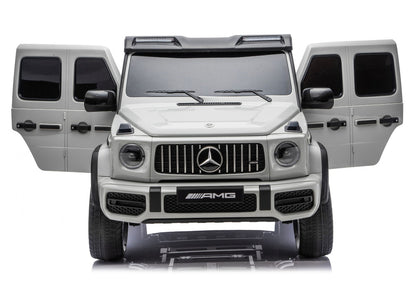 Mercedes G63 XXL DK-G63 24V Battery-Operated Car – Light Grey - image 7