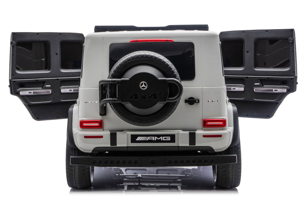 Mercedes G63 XXL DK-G63 24V Battery-Operated Car – Light Grey - image 8