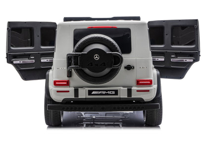 Mercedes G63 XXL DK-G63 24V Battery-Operated Car – Light Grey - image 8