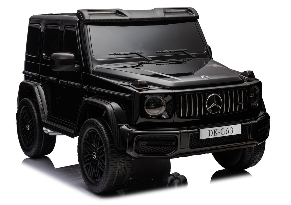 Mercedes G63 XXL MP4 24V 4x4 Black Battery Car - image 1