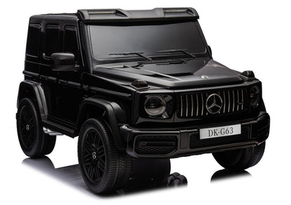 Mercedes G63 XXL MP4 24V 4x4 Black Battery Car - image 1