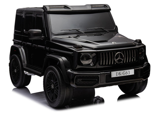 Mercedes G63 XXL MP4 24V 4x4 Black Battery Car - image 1