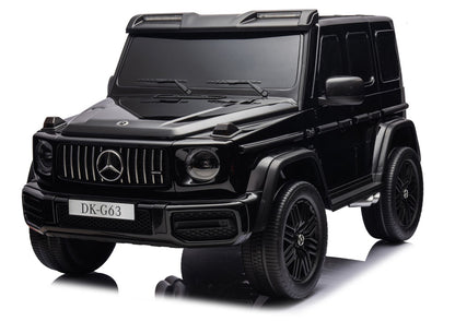 Mercedes G63 XXL MP4 24V 4x4 Black Battery Car - image 2